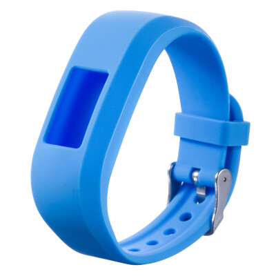 

〖Follure〗Sports Silicone Watch Bracelet Strap Band For Garmin VivoFit Jr Junior BK