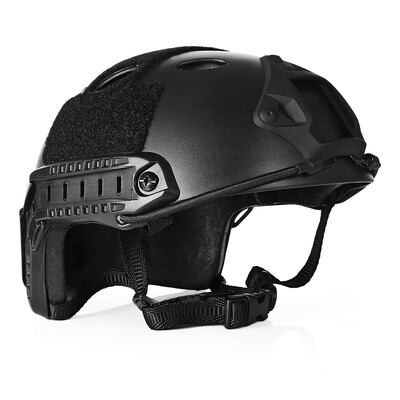 

Lightweight Tactical Crashworthy Protective Helmet for CS Paintball Game