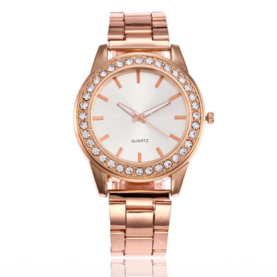 

New Sloggi alloy steel belt womens watch Full diamond simple scale quartz watch AliExpress hot sale