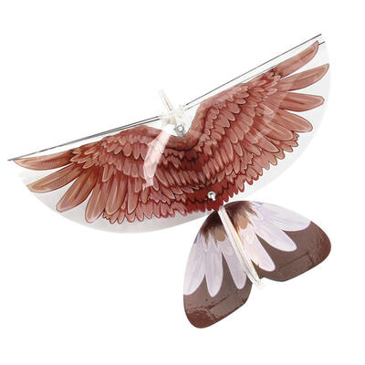 

Electric Flying Bird Toys Hand Throw Paper Plane Mold Toys DIY Folding Toys
