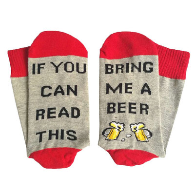 

Women Men Socks If You Can Read This Bring Me Winter Socks Christmas Gifts