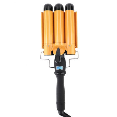 

Greensen 32mm Professional Three Barrels Hair Curler Ceramic Waver Hairstyle Tools