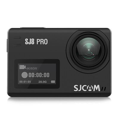 

Original SJCAM SJ8 Pro 4K 60fps Two-screen Touch WiFi Sport Video Camera