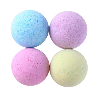 

4pcs Skin Beauty Whitening Bath Salt Balls Relax Bubble Shower Bombs Balls