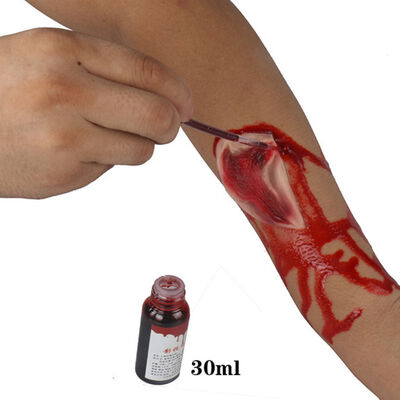 

Halloween Dress Up Props 3D Simulation Scars Latex DIY Festival Party Decorations New arrived
