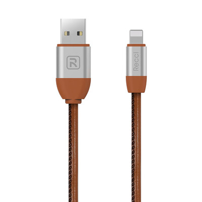 

Recci RCL-G100 USB Cable for iPhone Xs Max Xr X 8 7 6 Plus 6s 5s Plus iPad Fast Charging Cables Mobile Phone Charger Cord