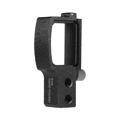 

Extension Module Holder Parts Adapter Board Plate with 14 & 38 Inch Interface Mount Bracket Compatible for DJI OSMO Pocket Handh