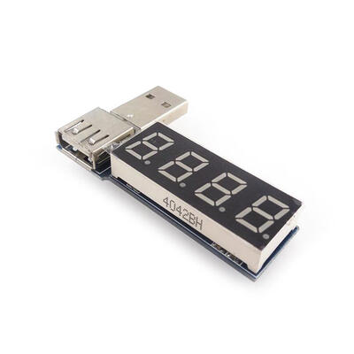 

USB Voltage Current Display Charge Detection Voltage Ammeter Test Module