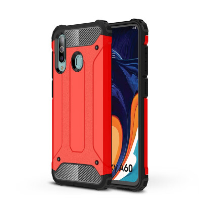 

Hybrid Armor Case Samsung Galaxy A60 A606FDS Soft TPU Phone Cover Samsung Galaxy A60 SM-A606FDS Bumper Case