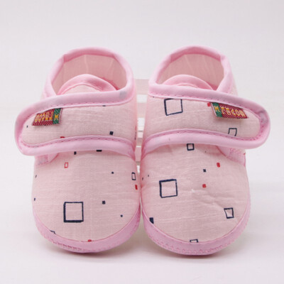 

0-18M Summer Baby Boys Girls Printing Casual Shoes Infant Newborn Anti-slip Soft Sole Shoes