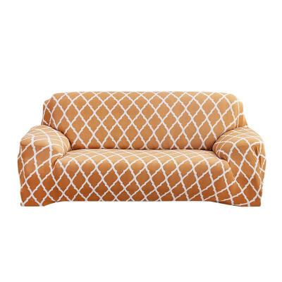 

Anti-slip Printed Elastic Slipcovers Simple All-inclusive Sofa Cover Wrap