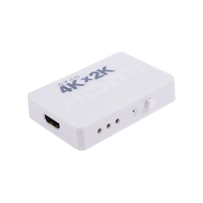 

Ultra HD 4K HDMI Switch 3x1 3 Port Switcher Selector 3D with Remote Control