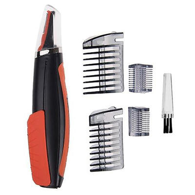 

Portable Mens Multi-purpose Hair Trimmer For Nose Ear Eyebrow Haircut Trimmer Machine With LED Lamp On Both Side