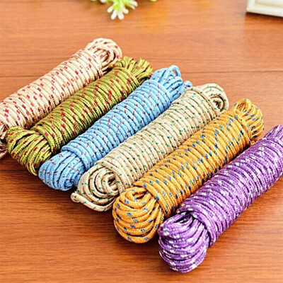 

〖Follure〗10 m Line Rope Clothesline Multifunction Nylon Washing Clothes String ITBU