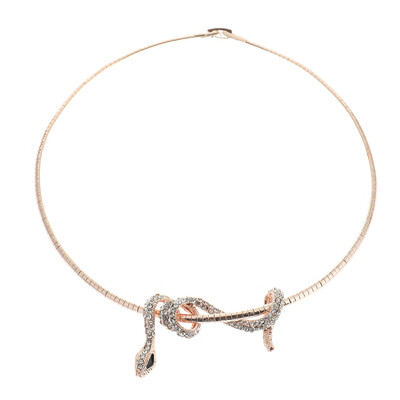 

GoldSilver Color Long Animal Snake Pendants Necklace Fashion Jewelry For Women Statement Party Jewelry Gifts