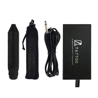 

Professional Liner T-a-t-t-o-o Pen Shader T-a-t-t-o-o Machine Strong Motor Electric Tool