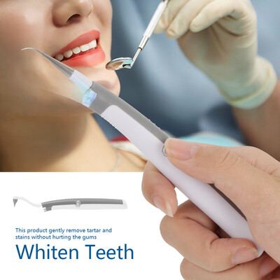 

Greensen Sonic LED Light Dental Teeth Whitening Oral Care Teeth Polisher Dental Teeth Whitening Sonic Teeth