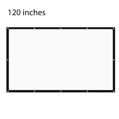 

120 inch 169 Folding Projection Screen High Brightness
