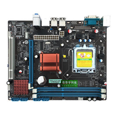 

Desktop Motherboard P45 Mainboard LGA 771775 Dual Board DDR3 Support L5420