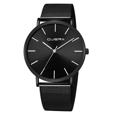 

Gobestart Luxury Watches Quartz Watch Stainless Steel Dial Casual Bracele Watch