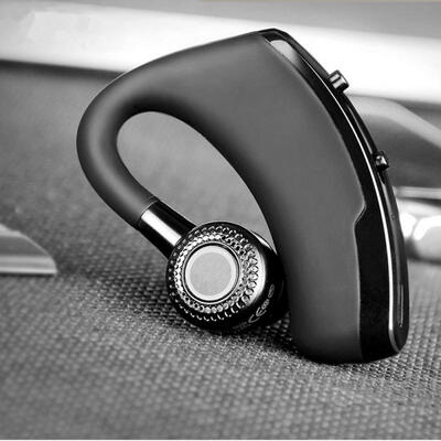 

V9 Handsfree Wireless Bluetooth Earphone Noise Cancelling Business Bluetooth Headset With Mic For Driver