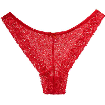 

Ladies lace low waist briefs