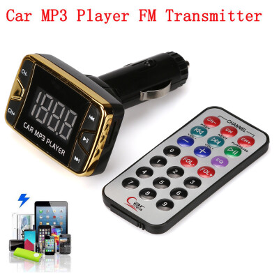 

〖Follure〗MP3 Player Wireless FM Transmitter Modulator Car Kit USB SD TF MMC LCD Remote