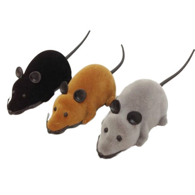

New Remote Control RC Rat Mouse Wireless For Cat Dog Pet Toy Novelty Gift