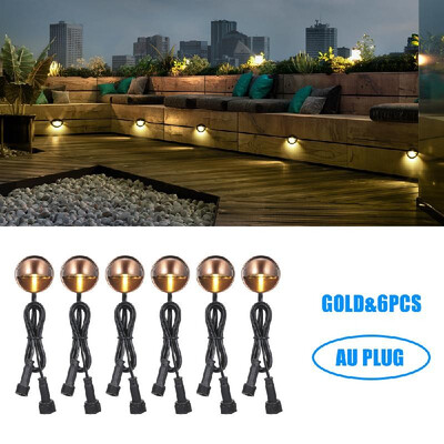 

LEDs Step Light Landscape Yard Lamp Warm White Waterproof IP65 Stair Light for Outdoor Indoor