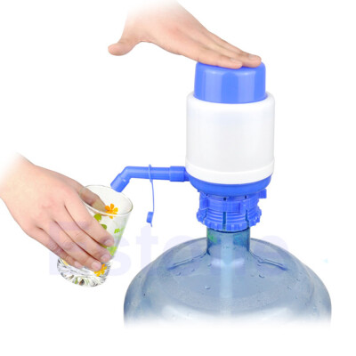 

〖Follure〗Hot 5 Gallon Bottled Drinking Water Hand Press Manual Pump Dispenser New