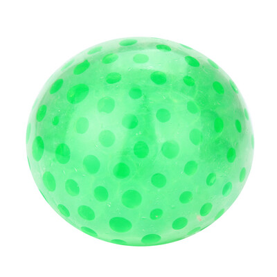 

〖Follure〗Spongy Bead Stress Ball Toy Squeezable Stress Squishy Toy Stress Relief Ball