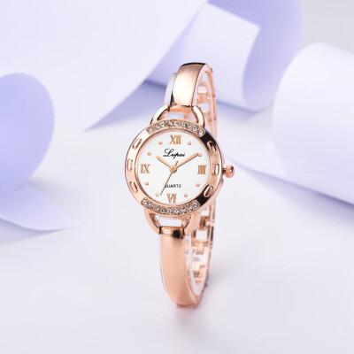 

RM Alloy Strap Ladies Bracelet Watch Fashion Simple Dial Dial Small And Exquisite