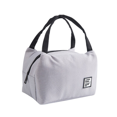 

Siaonvr For Women Kids Men Insulated Canvas Box Tote Bag Thermal Cooler Food Lunch Bags