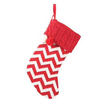 

New Hot Sale christmas year decorations for home christmas stockings christmas stocking socks gift bags holder xmas xmas