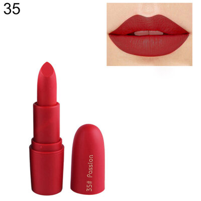 

Matte Moisturizing Cream Long Lasting Lipstick Cosmetic Lady Beauty Tool