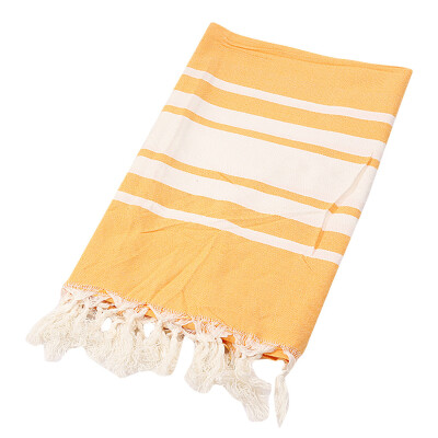 

Toponeto Turkish Cotton Bath Beach Spa Sauna Yoga Fringed Jacquard Towel