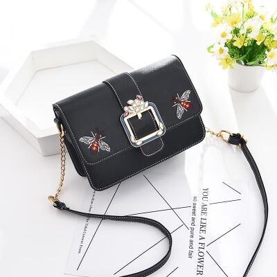 

Women girls Korean version fashion simple single shoulder bags oblique satchels