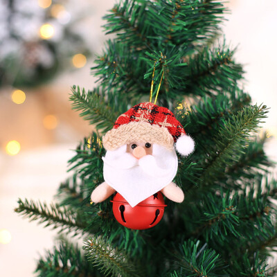 

Tailored Christmas Ornaments Gift Santa Claus Snowman Rein deer Toy Hang Decorations