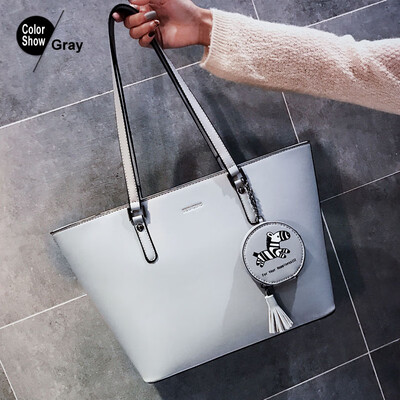 

Beibaobao 2019 New Women Bags PU Leather Handbags For Girls Luxury Fashion Shoulder Bag Female Lady Crossbody Design Totes