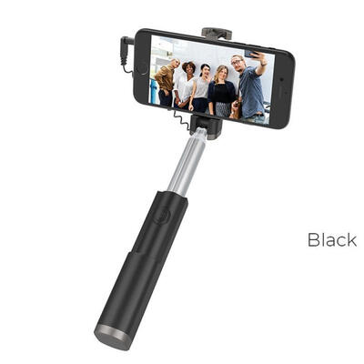 

HOCO K9 Graceful Mini Retractable Metal Sefie Stick For Android IOS