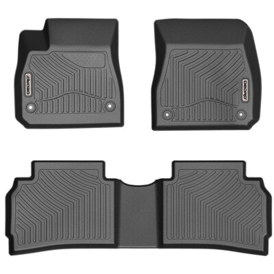 

Liners Floor Mats Fit for 2016-2019 Chevrolet Malibu Heavy TPE Full Set