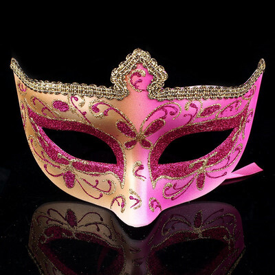 

FUNNYBUNNY Masquerade Lace Mask Party Beauty Half Face Lady Wearing Party Halloween Mask Adults Upper Half Face