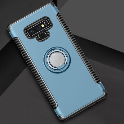 

Magnetic Car Holder Case 360 Rotating Finger Ring Phone Cover For Samsung Note 9 Mobile Phone