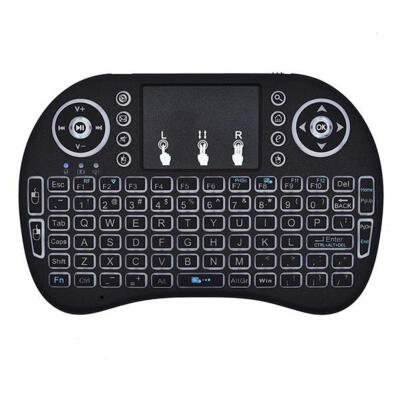 

Mini 24G Air Mouse Wireless Keyboard with Touchpad for Laptop PC Computer