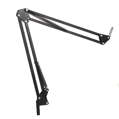 

Professional BM700 Condenser Microphone Mic KTV Singing Studio Recording Kit BlackGolden