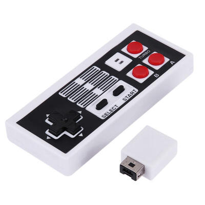 

NES Mini 24G Wireless Handle With Lithium Battery
