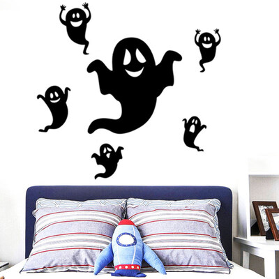 

Funny Halloween Ghost Wall Stickers Window Decals Home Room Party Decoration