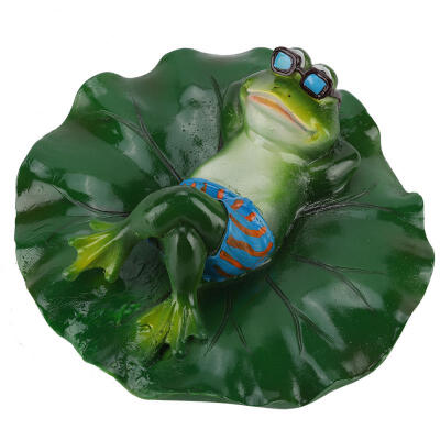 

Greensen Swimming Pool Pond Floating Animal Bathtub Garden Decor Figurine