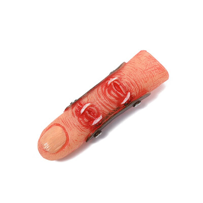 

Fake Broken Finger Bloody Scary Fingers Costume Prop For Haunted House Halloween Party Decoration Supplies Halloween Horror Prop