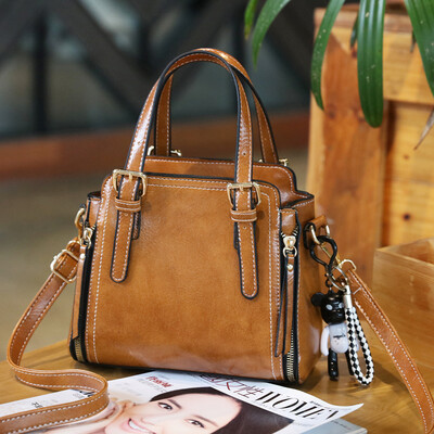 

Ladies handbag female Korean fashion casual shoulder bag ladies bag Joker simple messenger bag